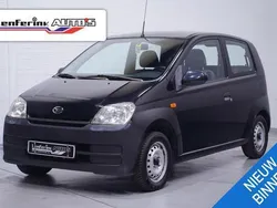 Zwart Gebruikt 2007 Daihatsu Cuore Hatchback | € 1.575 (Goede deal)