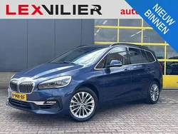 Blauw, metallic lak Gebruikt 2022 BMW 216 Gran Tourer Luxury Line MPV | € 23.500 (Eerlijke prijs)