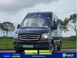 Zwart Gebruikt 2017 Mercedes Sprinter Van | € 12.900 (Super prijs)