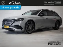 Grijs Gebruikt 2025 Mercedes E300 AMG Line Premium Stationwagen | € 80.950