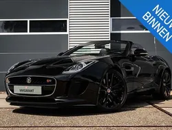 Zwart Gebruikt 2013 Jaguar F-Type S Cabriolet | € 36.999 (Eerlijke prijs)