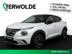 Wit Gebruikt 2025 Nissan Juke Pack SUV | € 33.900 (Duur)