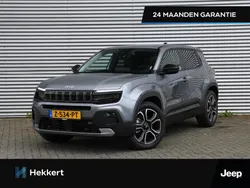 Grijs Nieuw 2024 Jeep Avenger Summit SUV | € 33.995 (Eerlijke prijs)