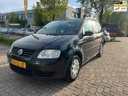 Zwart Gebruikt 2006 VW Touran Business MPV | € 1.950 (Eerlijke prijs)
