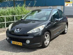 Zwart Gebruikt 2009 Peugeot 207 Hatchback | € 2.999 (Eerlijke prijs)