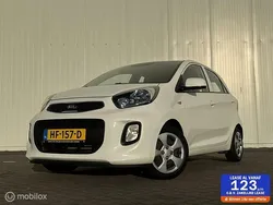Wit Gebruikt 2015 Kia Picanto Hatchback | € 7.450 (Eerlijke prijs)