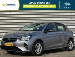 Grijs, metallic lak Gebruikt 2020 Opel Corsa Edition Hatchback | € 12.390 (Eerlijke prijs)