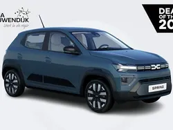 Slate bleu rrn Nieuw 2025 Dacia Spring Expression Hatchback | € 14.950