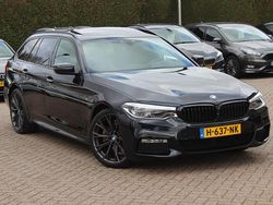 Zwart Gebruikt 2019 BMW 520 M Sport Stationwagen | € 25.999 (Goede deal)