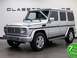 Zilver Gebruikt 2007 Mercedes G500 SUV | € 69.950 (Eerlijke prijs)
