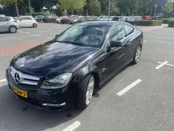 Zwart Gebruikt 2012 Mercedes C180 AMG Coupé | € 12.250 (Super prijs)