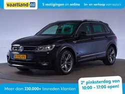 Zwart Gebruikt 2020 VW Tiguan Highline SUV | € 24.945 (Goede deal)