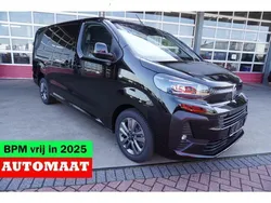 Zwart Nieuw 2024 Citroën Jumpy MPV | € 31.950 (Eerlijke prijs)