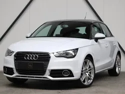 Wit Gebruikt 2013 Audi A1 Sportback Ambition Hatchback | € 10.999 (Eerlijke prijs)