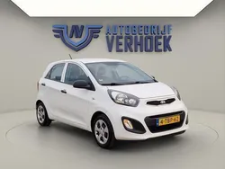Wit Gebruikt 2014 Kia Picanto Hatchback | € 4.500 (Super prijs)