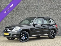 Zwart Gebruikt 2008 Mercedes GLK350 Edition SUV | € 13.995 (Super prijs)