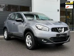 Grijs Gebruikt 2010 Nissan Qashqai Visia SUV | € 5.450 (Eerlijke prijs)
