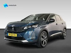 Blauw Gebruikt 2022 Peugeot 3008 Business-Line SUV | € 26.945 (Eerlijke prijs)