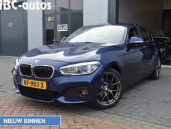 Blauw Gebruikt 2017 BMW 118 M Sport Hatchback | € 14.945 (Goede deal)