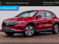 Rood, metallic lak Gebruikt 2024 Mercedes EQA250+ Advanced Plus SUV | € 42.900 (Goede deal)
