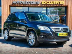 Zwart Gebruikt 2010 VW Tiguan Sport SUV | € 7.450 (Eerlijke prijs)