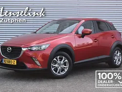 Rood, metallic lak Gebruikt 2018 Mazda CX-3 Dynamic SUV | € 19.935 (Eerlijke prijs)