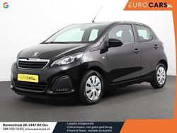 Zwart Gebruikt 2021 Peugeot 108 Active Hatchback | € 7.890 (Goede deal)