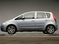 Blauw Gebruikt 2008 Mitsubishi Colt Hatchback | € 1.945 (Eerlijke prijs)