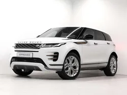Fuji white (licht wit)ebony Gebruikt 2022 Land Rover Range Rover evoque R-Dynamic SUV | € 53.895 (Iets duurder)
