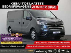 Gris comete Nieuw 2024 Renault Trafic Van | € 32.995 (Goede deal)