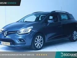 Grijs Gebruikt 2017 Renault Clio GrandTour Intens Stationwagen | € 10.100 (Eerlijke prijs)