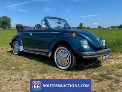 Blauw Gebruikt 1974 VW Beetle Cabriolet | € 9.000