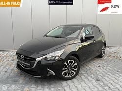 Zwart Gebruikt 2018 Mazda 2 Sports-Line Hatchback | € 13.450 (Goede deal)