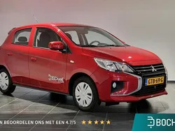 Rood Nieuw 2024 Mitsubishi Space Star Active Hatchback | € 16.240 (Goede deal)