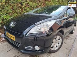 Zwart Gebruikt 2013 Peugeot 5008 Active MPV | € 2.600 (Super prijs)