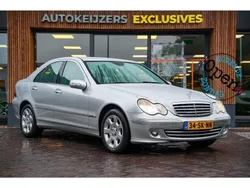 Grijs Gebruikt 2006 Mercedes C180 Elegance Sedan | € 4.450 (Eerlijke prijs)