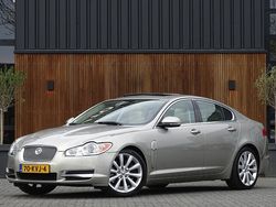 Beige Gebruikt 2010 Jaguar XF Portfolio Sedan | € 13.995