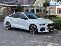 Wit Gebruikt 2020 Audi A3 S-Line Sedan | € 32.500 (Iets duurder)