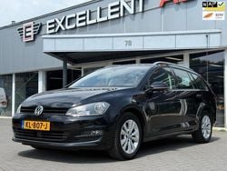 Zwart Gebruikt 2014 VW Golf VII Highline Stationwagen | € 5.950 (Goede deal)