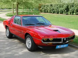 Rood Gebruikt 1975 Alfa Romeo Montreal Coupé | € 77.000