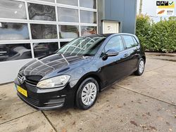 Zwart Gebruikt 2014 VW Golf VII Trendline Hatchback | € 6.950 (Goede deal)