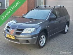 Grijs Gebruikt 2006 Mitsubishi Outlander Invite SUV | € 3.495 (Iets duurder)