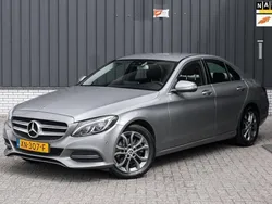 Grijs Gebruikt 2014 Mercedes C200 Prestige Sedan | € 15.950 (Goede deal)