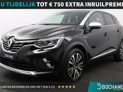 Zwart Gebruikt 2023 Renault Captur Iconic SUV | € 28.295 (Iets duurder)