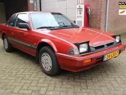 Rood Gebruikt 1985 Honda Prelude EX Coupé | € 6.995