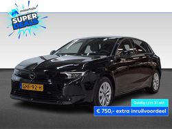 Zwart Gebruikt 2024 Opel Astra Edition Hatchback | € 23.940 (Goede deal)