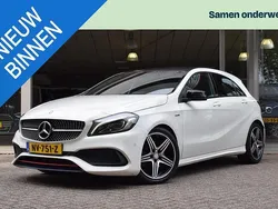 Wit Gebruikt 2016 Mercedes A250 Prestige Hatchback | € 22.495 (Eerlijke prijs)