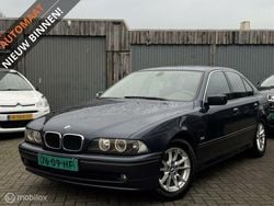Blauw Gebruikt 2003 BMW 525 Lifestyle Sedan | € 2.995 (Goede deal)