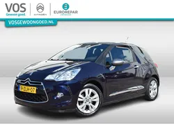 Blauw Gebruikt 2015 Citroën DS3 So Chic Hatchback | € 8.895