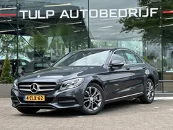 Grijs Gebruikt 2014 Mercedes C180 Prestige Sedan | € 18.499 (Goede deal)